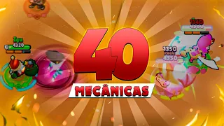 40 MECÂNICAS AVANÇADAS que você PRECISA SABER no Brawl Stars