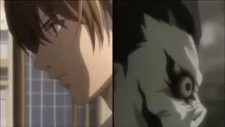 Death Note amv Track Fourteen Monster (reUpload)