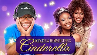 Watching *ROGERS AND HAMMERSTEINS: CINDERELLA* For The First Time In YEARS And Loving It..