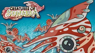 A Creature that Lives Among Coral & More!! // Mori_Tomori Creature Concepts || Creatures of Sonaria