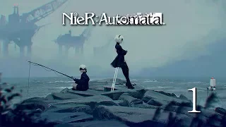 Прохождение NieR: Automata - Часть 1 (60FPS/RUS)