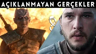 GAME OF THRONES FİNAL SEZONUNDA AÇIKLANMAYAN GERÇEKLER