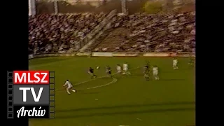 Ferencváros-Eger | 3-1 | 1987. 04. 18 | MLSZ TV Archív