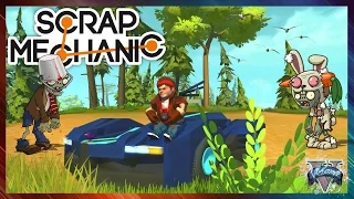 Scrap Mechanic | Zombie Bunker