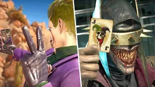 Mortal Kombat 11 - The Joker Performs All DC Character Intros/Intro Swap PC Mod