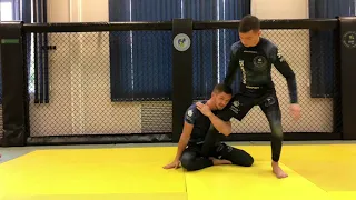 Delariva sweep NO GI | Лев Гладких