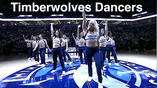 Timberwolves Dancers at Target Center - 11/23/2019