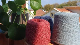 Что буду вязать осенью/миксы пряжи/задумки и планы#вязание #knitting  #бобиннаяпряжа #образцы