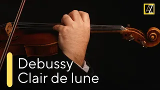 Дебюсси - Лунный свет - Антал Залай, скрипка 🎵 Классическаямузыка