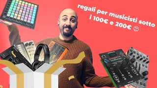 I REGALI PERFETTI PER UN MUSIC PRODUCER 🎁 | StrumentiMusicali.net