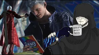 Where's the child support Vergil?