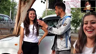 Pagal Ashiq prank //  Double Meaning Questions Funny Reactions  // --- SAHIL KHAN 2.0