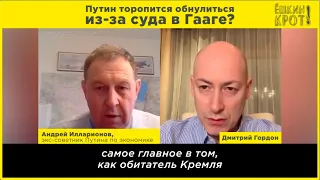 Путин торопится обнулиться из-за суда в Гааге?