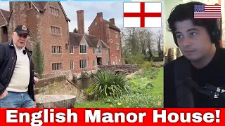 American Reacts Secrets of a Tudor Manor House | Harvington Hall