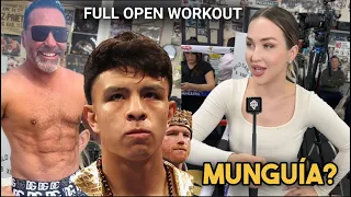 JAIME MUNGUIA & OSCAR DELAHOYA 10 DAYS BEFORE CANELO; BENAVIDEZ, RYAN GARCIA, TANK, ROLLY, PITBULL