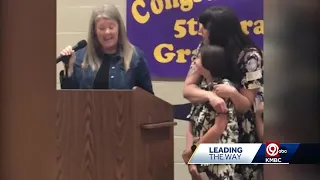 Blue Springs School District honors fifth grader who paid of his elementary school's lunch debt
