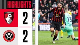 Ünal nets LATE equaliser in dramatic comeback | AFC Bournemouth 2-2 Sheffield United