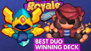 BEST Beginner Duo Winning Deck| Rush Royale