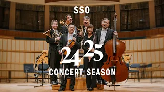 Singapore Symphony 2024/25 Season