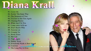 Diana Krall Greatest Hits- Best Songs of Diana Krall Full Album 2021 -  Diana Krall Top Hits