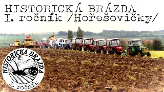 1. ROČNÍK HISTORICKÉ BRÁZDY //příjezd a spanilka//