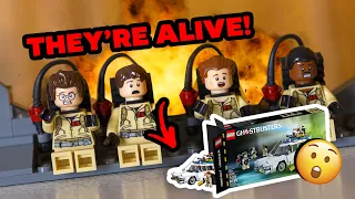 Are my LEGO 👻🚫Ghostbusters ALIVE? #stopmotion #lego #ghostbusters
