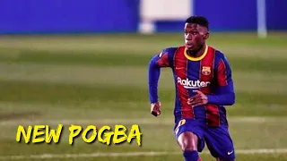 Ilaix Moriba Barcelona ● The Next Paul Pogba