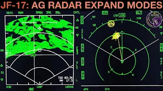 JF-17 Thunder: Air To Ground Radar EXP/DBS Modes & HSD/DL Integration Tutorial | DCS