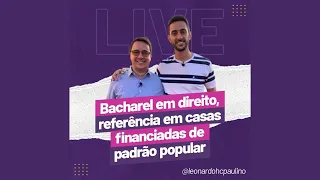 NÃO É ENGENHEIRO MAS É UM ESPECIALISTA EM CASAS FINANCIADAS