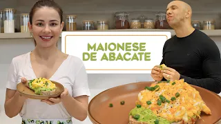 Maionese Saudável com Abacate