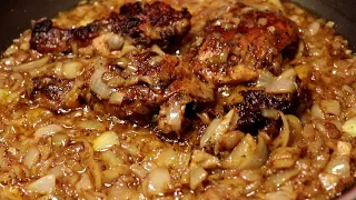 How to Cook Easy Chicken yassa | Gambian food