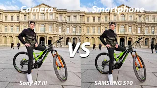 Samsung Galaxy S10 Plus vs Sony A7 III Professional Camera