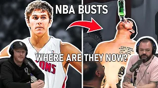 NBA Busts - Where Are They Now? REACTION!! | OFFICE BLOKES REACT!!