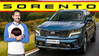 KIA Sorento: най-технологичната кола на марката?