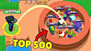 TOP 500 FUNNIEST FAILS IN BRAWL STARS