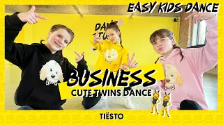 TIËSTO - The Business | Let's get down to business | Dance Video | Choreography | Easy Kids Dance