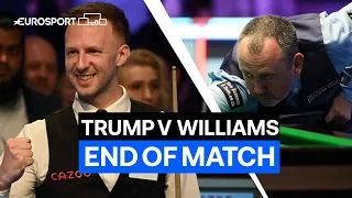 Judd Trump Wins 2023 Masters in Style with 126 Break! | Final Frame | Eurosport Snooker