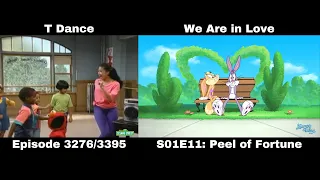 Sesame Street/The Looney Tunes Show: T Dance/We Are in Love