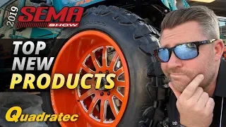 Top New Products from SEMA 2019 for Jeep Gladiator, Wrangler & More!