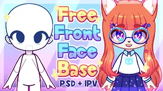 ✨ FREE Front Face Base (PSD+IPV) Download