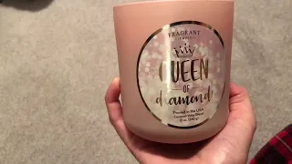 Fragrant Jewels Queen of Diamonds Candle Ring Reveal and Review 💍💎