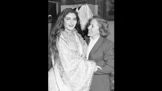 Maria Callas Giuseppe di Stefano Lucia di Lammermoor (1952 live, WITH SCORE)