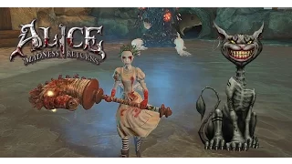 АЛИСА в стране КОШМАРОВ!/ Прохождение игры Alice: Madness Returns #17.