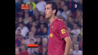 Sergio Busquets vs Real Betis I La Liga 08/09 I All Touches and Actions