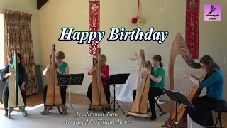 Happy Birthday! Harp Group