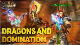 I TAMED A DRAGON AND KILLED 20 PLAYERS! | WoW Ability Draft | Project Ascension | TBC Progression 1