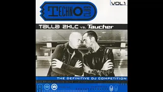 Talla 2XLC vs. Taucher ‎– Techno Club Vol. 1 CD 2