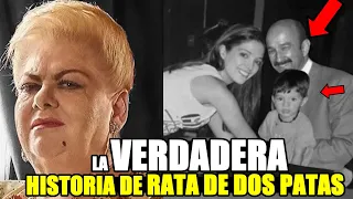 Paquita la del Barrio: ¿Por qué “Rata de dos patas” se la escribieron a este expresidente?