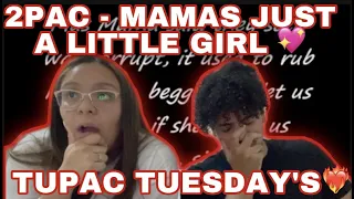 TUPAC TUESDAYS 🔥- MAMAS JUST A LITTLE GIRL (REACTION)😱🤯