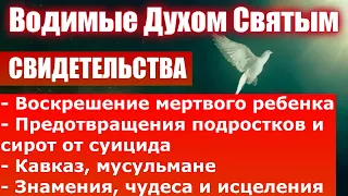 Сильное свидетельство - Водимые Духом Святым. Григорий Радион. Проповеди христианские.